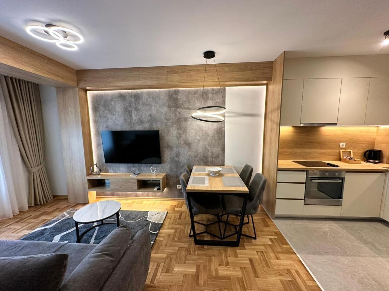 Apartments 28 Подгорица Экстерьер фото