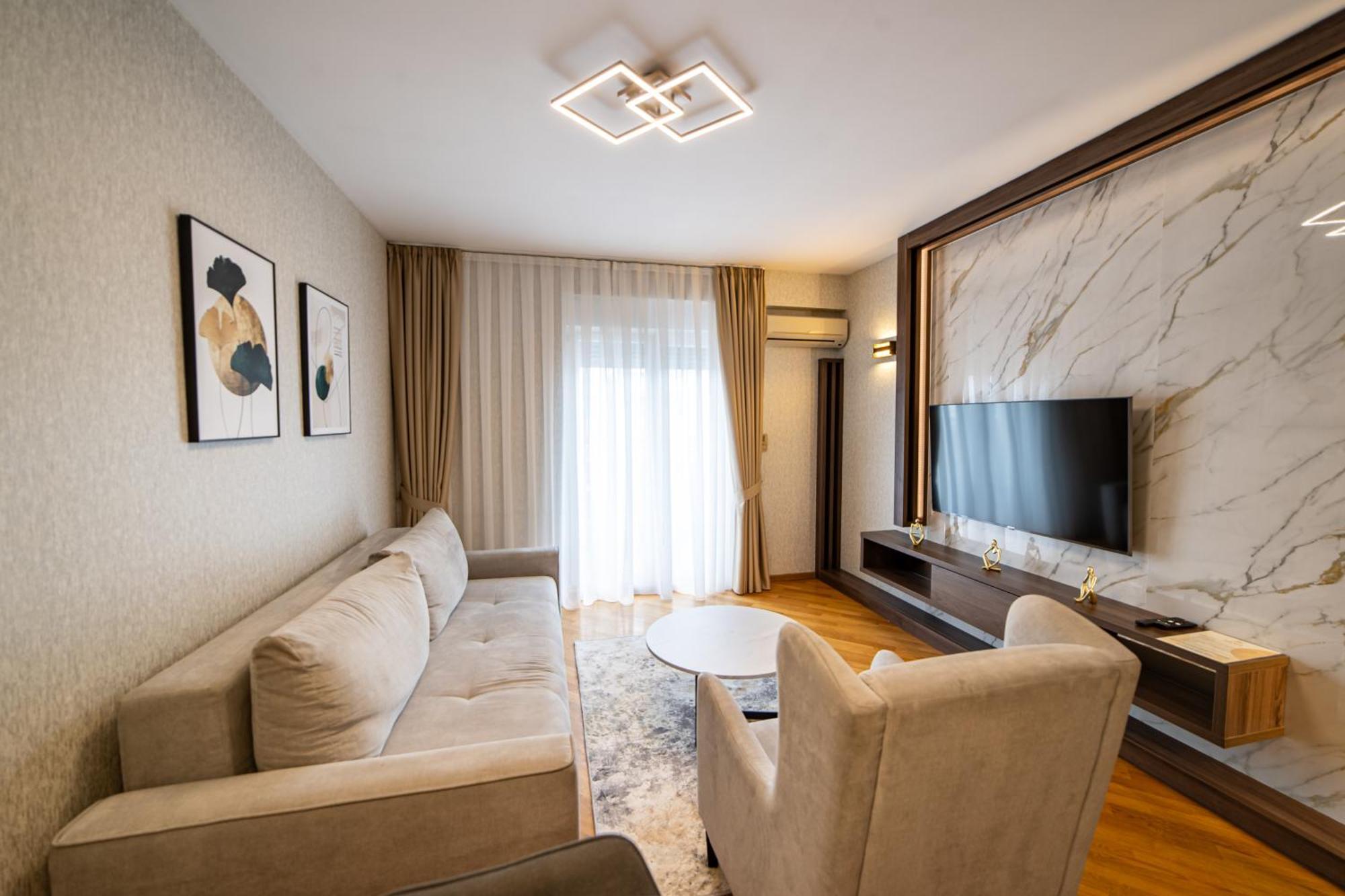 Apartments 28 Подгорица Экстерьер фото