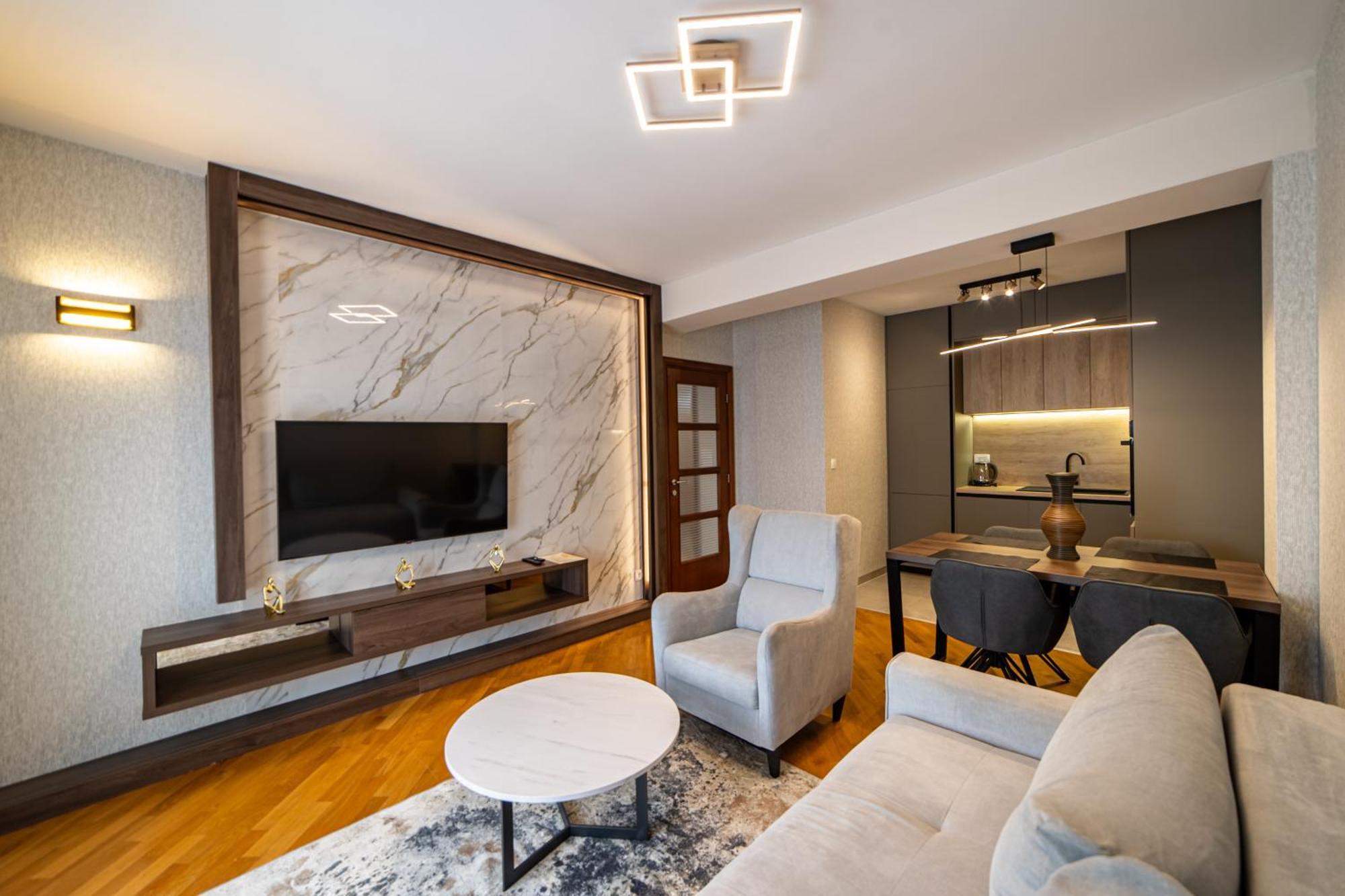 Apartments 28 Подгорица Экстерьер фото