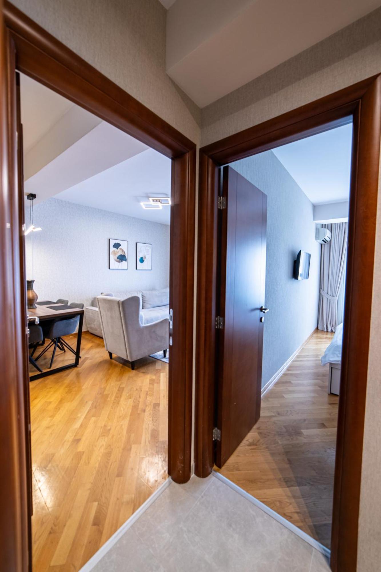 Apartments 28 Подгорица Экстерьер фото