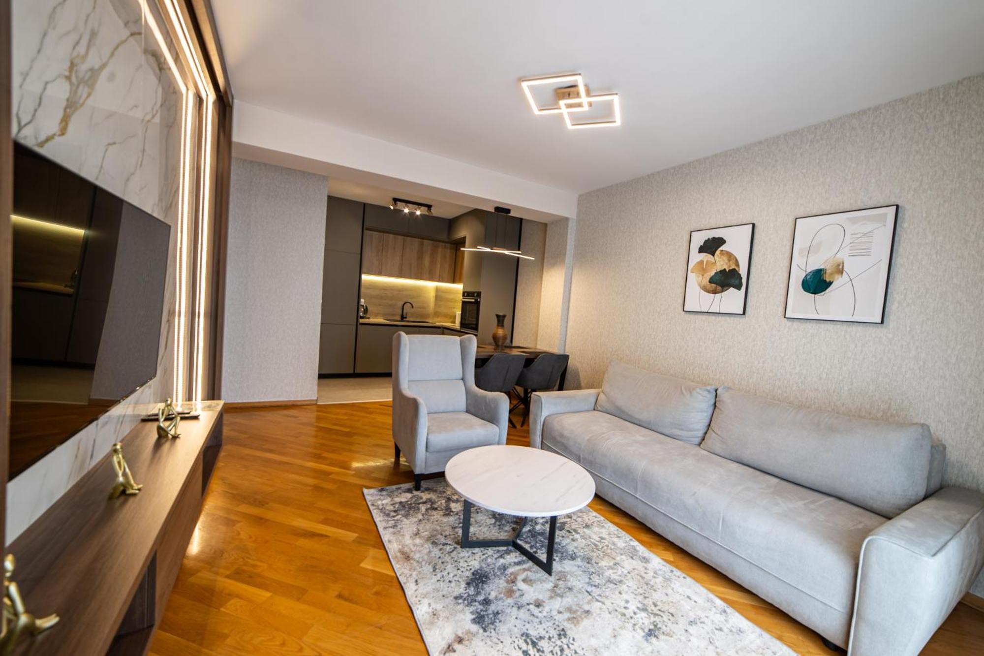 Apartments 28 Подгорица Экстерьер фото