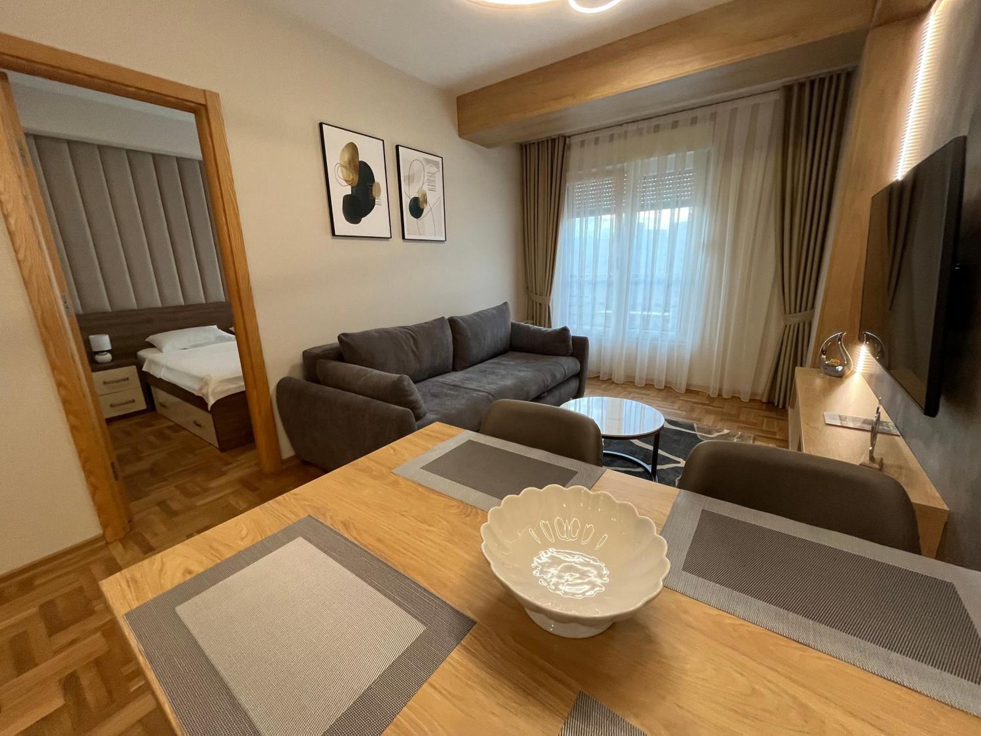 Apartments 28 Подгорица Экстерьер фото